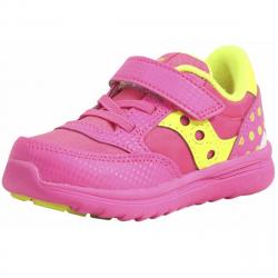 Saucony Toddler/Little Kid's Baby Jazz Lite Sneakers Shoes - Pink/Multi Leather - 7 M US Toddler