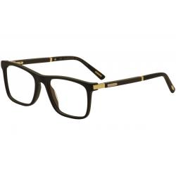 Chopard Men's Eyeglasses VCH217 VCH/217 Full Rim Optical Frames - Black - VCH217