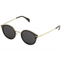 Celine Women's CL 41082S 41082/S Fashion Sunglasses - Dark Havana Gold/Grey   ANT/IR - Lens 46 Bridge 24 Temple 140mm