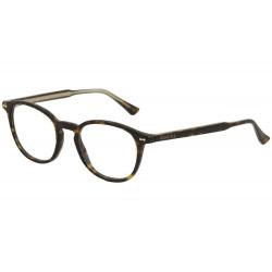 Gucci Men's Eyeglasses GG0187O GG/0187/O Full Rim Optical Frame - Havana   006 - Lens 49 Bridge 20 Temple 145mm