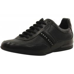 Hugo Boss Men's Space Trainers Sneakers Shoes - Black - 12 D(M) US