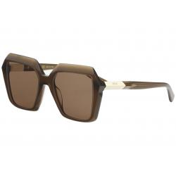 MCM Women's MCM661S MCM/661/S Fashion Square Sunglasses - Brown/Brown   210 - Lens 53 Bridge 19 Temple 140mm