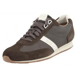 Hugo Boss Men's Orland Memory Foam Trainers Sneakers Shoes - Dark Brown - 12 D(M) US