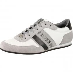Hugo Boss Men's Lighter Memory Foam Trainers Sneakers Shoes - Open White - 11 D(M) US