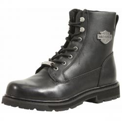 Harley Davidson Men's Cartbridge Combat Boots Shoes - Black - 12 D(M) US