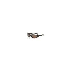 Liberty Sport Men's Daytona Sunglasses - Shiny Black Grey/Amber Silver Flash   210 - Lens 61 Bridge 17 Temple 130mm