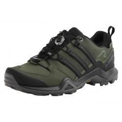 Adidas Men's Terrex Swift R2 GTX Trail Running Sneakers Shoes - Green - 8 D(M) US