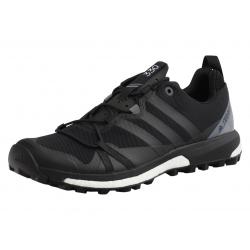 Adidas Men's Terrex Agravic All Terrain Trail Running Sneakers Shoes - Black - 8 D(M) US