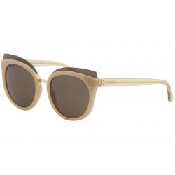 Tory Burch Women's TY9049 TY/9049 Fashion Sunglasses - Blush Pink/Brown   1663/73 - Lens 53 Bridge 19 Temple 140mm
