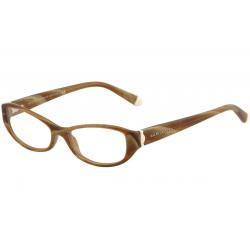Ralph Lauren Women's Eyeglasses RL6108 RL/6108 Full Rim Optical Frame - Brown - Lens 50 Bridge 16 Temple 140mm