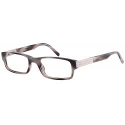 Tuscany Men's Eyeglasses 538 Full Rim Optical Frame - Gunmetal   05 - Lens 53 Bridge 18 Temple 145mm