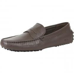 Lacoste Men's Concours 118 Driving Loafers Shoes - Brown/Black - 10 D(M) US