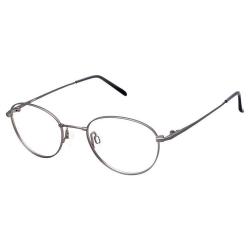 Aristar By Charmant Men's Eyeglasses AR16216 AR/16216 Full Rim Optical Frame - Grey - Lens 47 Bridge 19 Temple 140mm