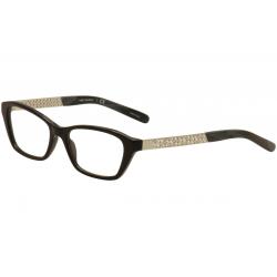 Tory Burch Women's Eyeglasses TY2058 TY/2058 Full Rim Optical Frames - Black/Silver   1390 - Lens 51 Bridge 16 Temple 135mm