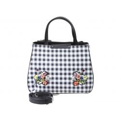 Guess Women's Britta Small Society Satchel Handbag - Multi