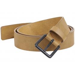 Hugo Boss Men's Jord Genuine Embossed Leather Belt - Medium Brown - 30