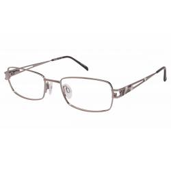 Aristar By Charmant Women's Eyeglasses AR16316 AR/16316 Full Rim Optical Frame - Brown - Lens 49 Bridge 18 Temple 135mm