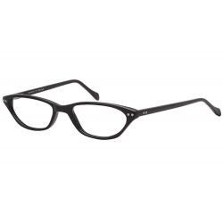 Bocci Women's Eyeglasses 358 Full Rim Optical Frame - Black   04 - Lens 49 Bridge 16 Temple 145mm