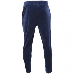 Fila Men's Velour Slim Fit Sport Gym Pant - Blue - XXX Large