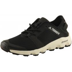 Adidas Women's Terrex Climacool Voyager Sleek Sneakers Water Shoes - Black/Black/Chalk White - 9 B(M) US