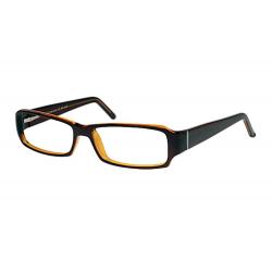 Bocci Women's Eyeglasses 335 Full Rim Optical Frame - Brown   02 - Lens 53 Bridge 15 Temple 145mm