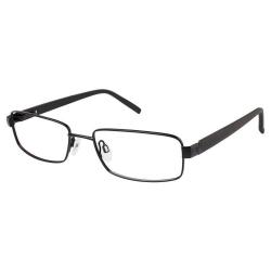 Aristar By Charmant Men's Eyeglasses AR16222 AR/16222 Full Rim Optical Frame - Black - Lens 54 Bridge 18 Temple 145mm