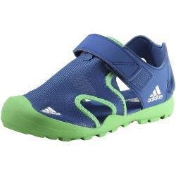 Adidas Little/Big Boy's Captain Toey Sandals Water Shoes - Blue - 2 M US Little Kid