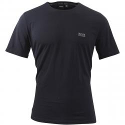 Hugo Boss Men's Mix & Match Crew Neck Short Sleeve Loungewear T Shirt - Black - Small