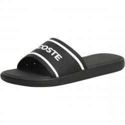 Lacoste Men's L.30 Slide 118 Slip On Sandals Shoes - Black/White - 13 D(M) US