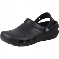 Crocs At Work Specialist Vent Clogs Sandals Shoes - Black - 5 D(M) US/7 B(M) US