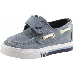Nautica Toddler/Little Boy's Little River 3 Loafers Boat Shoes - Newcore Chambray - 12 M US Little Kid
