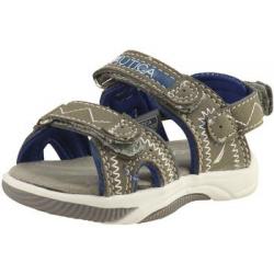 Nautica Toddler/Little Boy's Jamestown Sport Sandals Shoes - Grey/Blue - 8 M US Toddler