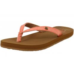 Cobian Women's Hanalei Flip Flop Sandals Shoes - Coral - 10 B(M) US