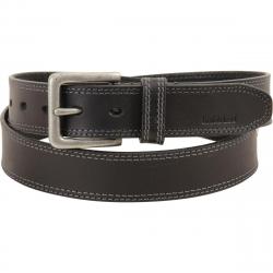 Timberland Men's Genuine Boot Leather Belt - Black - 36