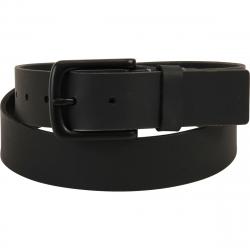 Timberland Men's Pull Up Genuine Leather Belt - Black - 36