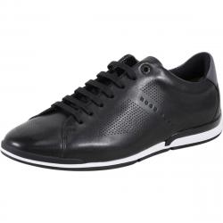 Hugo Boss Men's Saturn Memory Foam Trainers Sneakers Shoes - Black - 9 D(M) US