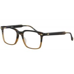 Matsuda Men's Eyeglasses M1018 M/1018 Full Rim Optical Frame - Matte Half Demi   MHD - Lens 54 Bridge 20 Temple 143mm