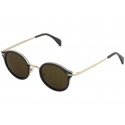Celine Women's CL 41082S 41082/S Fashion Sunglasses - Blue - Lens 46 Bridge 24 Temple 140mm