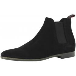 Hugo Boss Men's Pariss Chelsea Boots Shoes - Black - 8 D(M) US