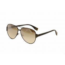 Fendi Women's 0018/S 0018S Pilot Sunglasses - Black - Lens 60 Bridge 12 Temples 135