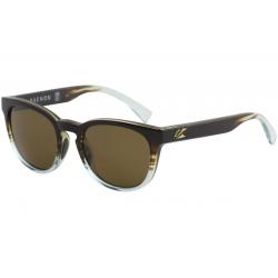 Kaenon Strand 038 Polarized Fashion Sunglasses - Waterfall Gold Brown/Brown   B120 -  Lens 51 Bridge 21 Temple 139mm