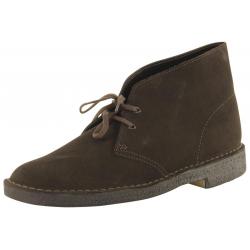 Clarks Men's Desert Boots Suede Ankle Boots Shoes - Brown Suede - 8.5 D(M) US