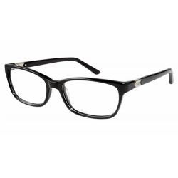Elle Women's Eyeglasses EL13441 EL/13441 Full Rim Optical Frame - Black   BK - Lens 52 Bridge 16 Temple 135mm
