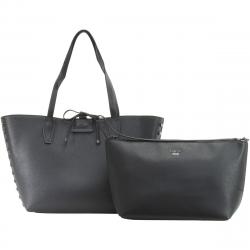 Guess Women's Bobbi Inside Out Large Reversible Tote Handbag Set - Brown