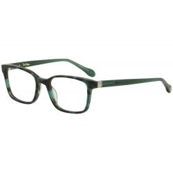 Lilly Pulitzer Women's Eyeglasses Reagen Full Rim Optical Frame - Black - Lens 50 Bridge 17 Temple 135mm