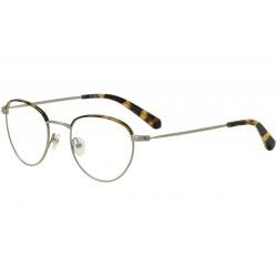 Original Penguin Men's Eyeglasses The Ferrell Full Rim Optical Frame - Silver/Tortoise   SI - Lens 48 Bridge 20 Temple 140mm