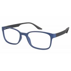 Aristar by Charmant Men's Eyeglasses AR16406 AR/16406 Full Rim Optical Frame - Blue   543 - Lens 48 Bridge 17 Temple 135mm