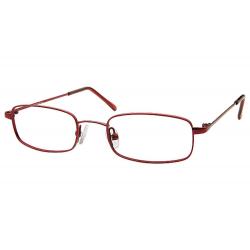 Bocci Men's Eyeglasses 347 Full Rim Optical Frame - Burgundy   03 - Lens 43 Bridge 18 Temple 135mm