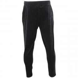 Fila Men's Velour Slim Fit Sport Gym Pant - Black - 4X Large