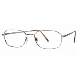 Aristar By Charmant Men's Eyeglasses AR6767 AR/6767 Full Rim Optical Frame - Brown   535 - Lens 50 Bridge 18 Temple 140mm